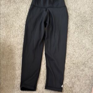 Adidas Black High-Waisted Leggings
